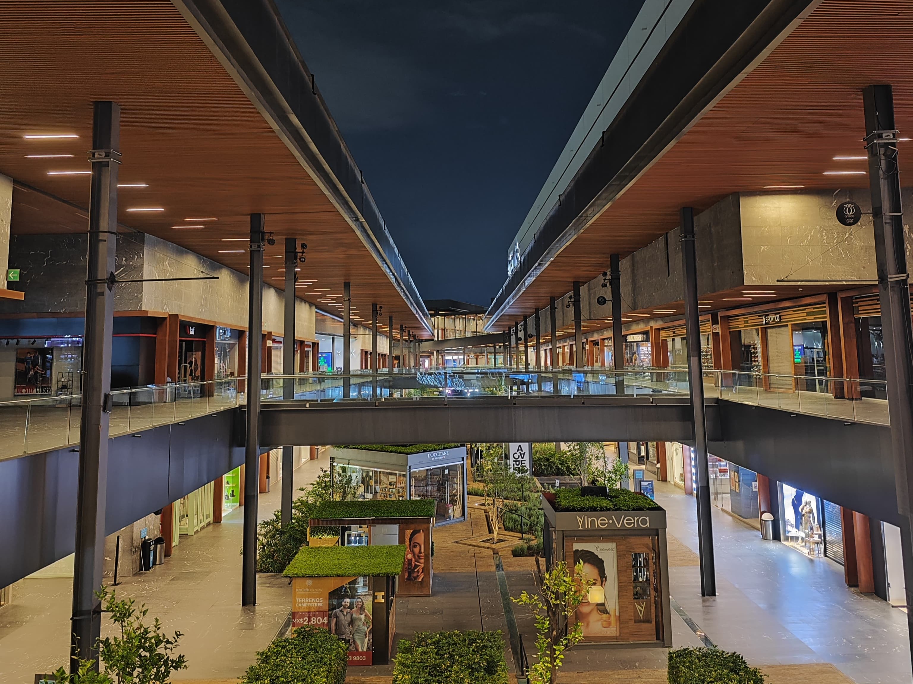 Automated parking systems for power centers and retailers